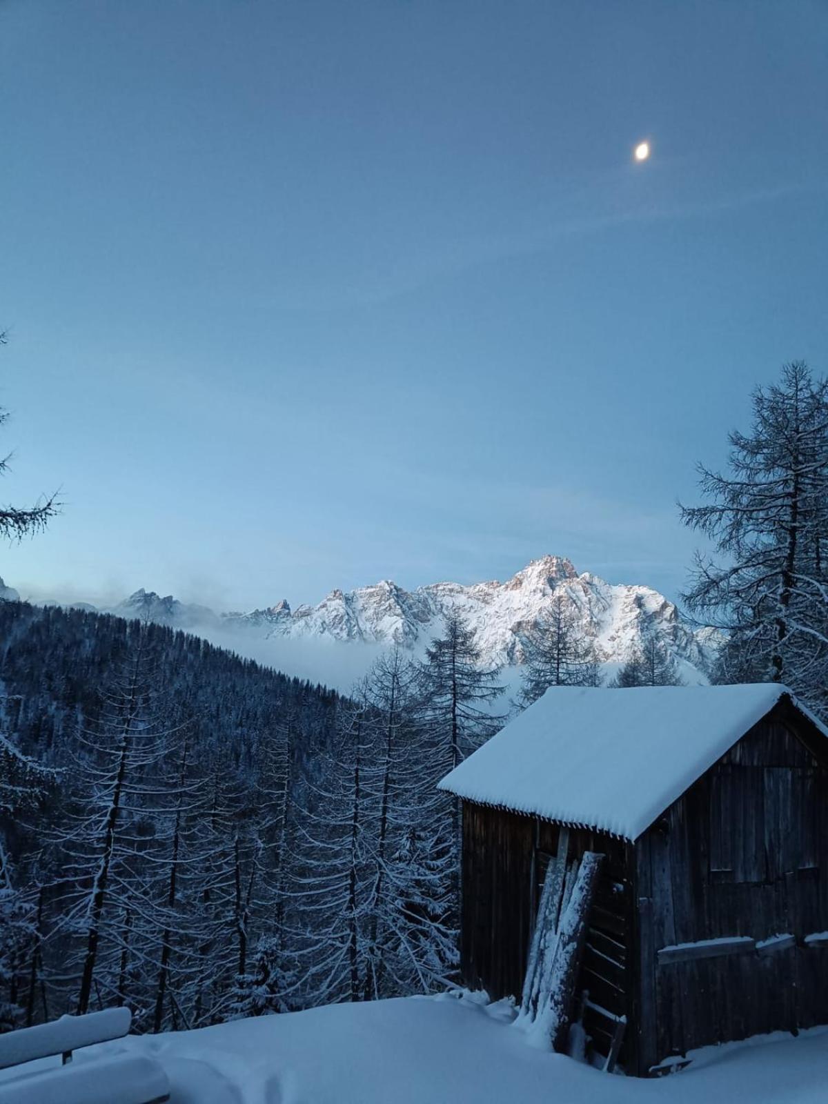 Appartamenti Sonnenuhr Sexten Exterior foto